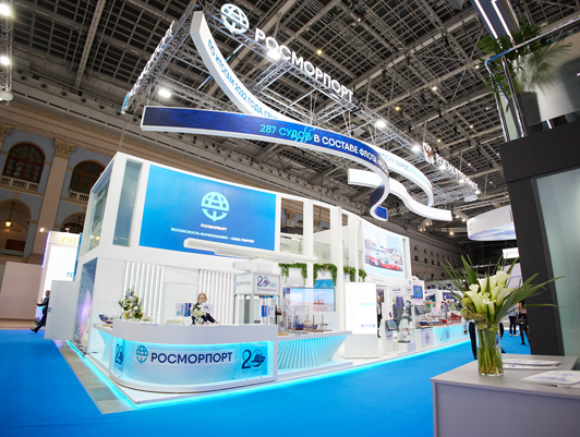 The XVII International Exhibition “Transport of Russia” becomes a platform for a number of key events with the participation of FSUE “Rosmorport”