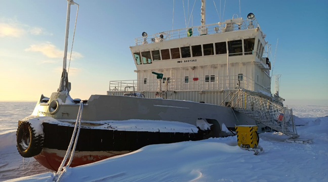 Icebreaker Avraamiy Zavenyagin joins the fleet of the Murmansk Branch