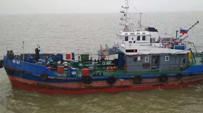 Ecological dues rates in the seaport of Taganrog changed