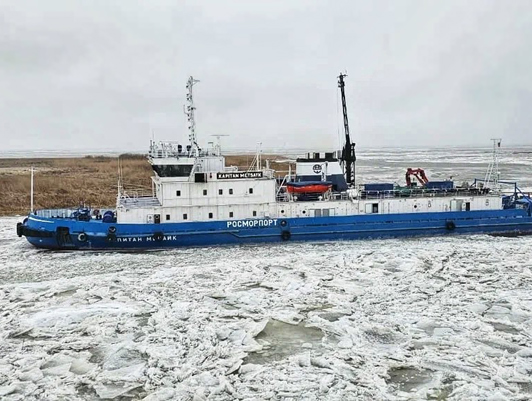FSUE "Rosmorport" completes icebreaking assistance in the Azov Sea and Caspian Sea