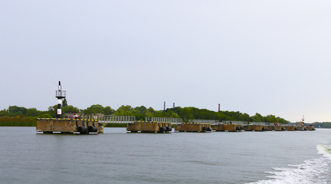 Tariffs for services of the North-Western Basin Branch for safe mooring of vessels in the seaport of Kaliningrad change