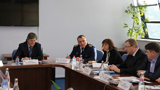 Director of the Azovo-Chernomorsky Basin Branch Takes Part in the Activities of the Working Visit of Deputy Minister of Transport of Russia - Head of Rosmorrechflot to the Seaport of Novorossiysk