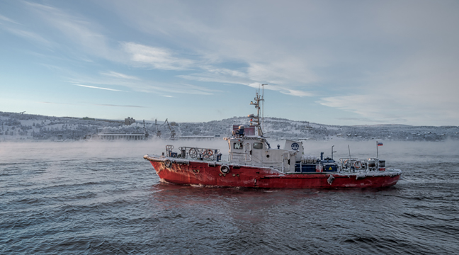 Tariff for crew boats services of the Murmansk Branch in the seaport of Murmansk changed