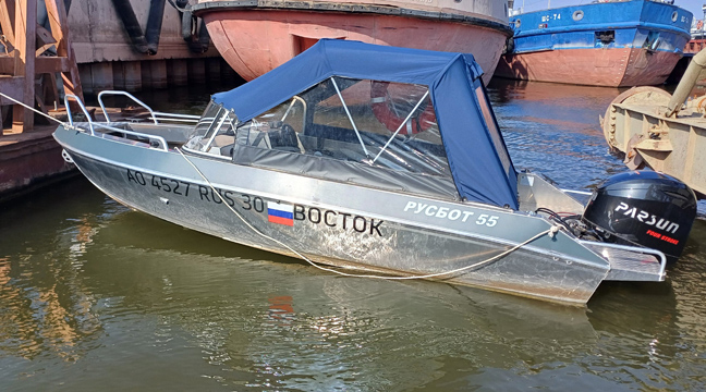 Vostok boat joins the fleet of the Astrakhan Branch