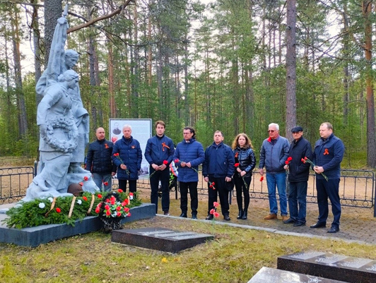 FSUE “Rosmorport” honors memory of the heroes of the Great Patriotic War