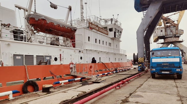 Tariffs for additional ecological services of the Azovo-Chernomorsky Basin Branch in the seaport of Taganrog changed