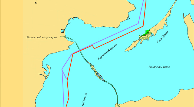 The Azovo-Chernomorsky Basin Branch begins to provide crew boats to the areas of the Kerch-Yenikalsky Strait and the Taman shipping Route