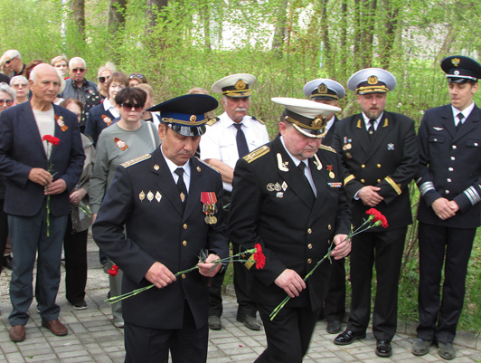 Event in memory of the veterans of the Great Patriotic War traditionally held at the Moryak recreation center