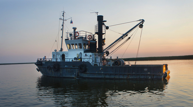 List of vessels of the Astrakhan Branch provided for towage services in the seaports of Astrakhan and Olya expanded