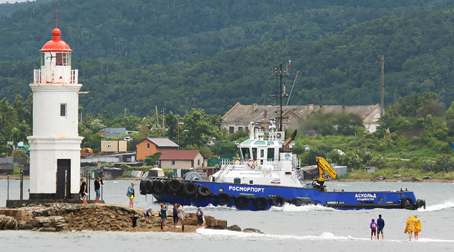 Tariffs for the towing services of the Far Eastern Basin Branch changes