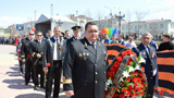 Employees of the Sakhalin Branch Participate in the Victory Day Celebration