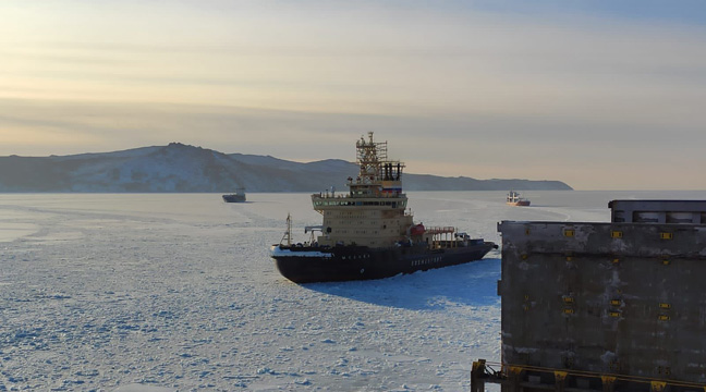 Tariff for additional icebreaking services in the seaport of Magadan change