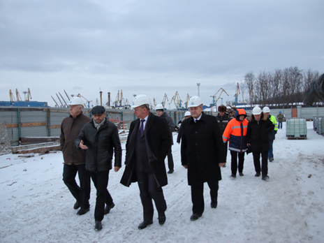 FSUE “Rosmorport” Executive Director Visits Murmansk Seaport