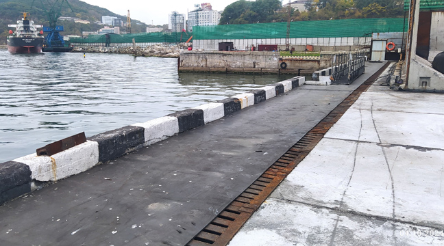 The Far Eastern Basin Branch receives Berth No. 3 in the seaport of Nakhodka