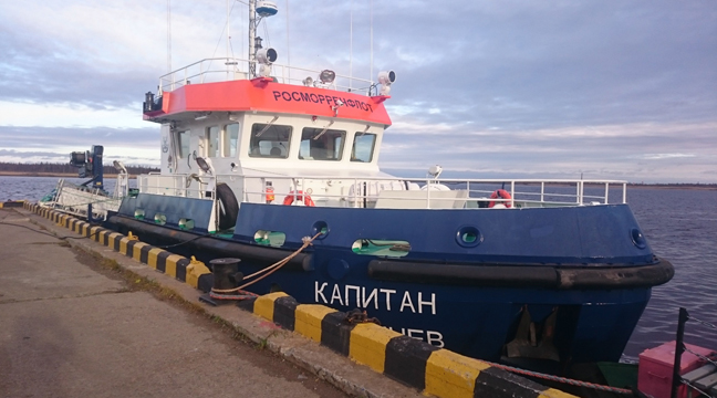 Tariffs for crew boats services provided by the Arkhangelsk Branch in the seaports of Arkhangelsk and Naryan-Mar changed