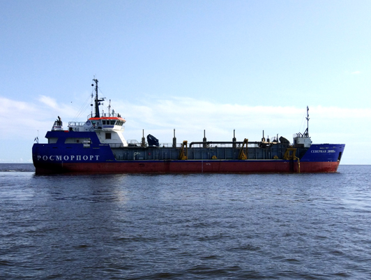 FSUE "Rosmorport" carries out repair dredging works in the seaport of Arkhangelsk