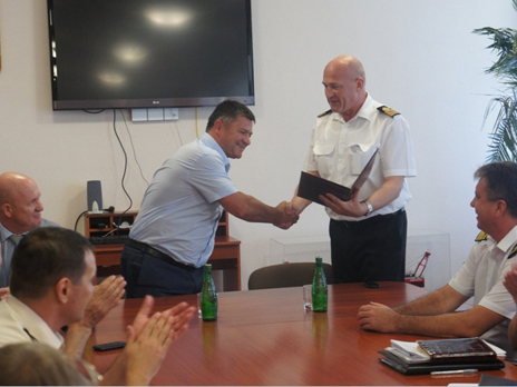 FSUE “Rosmorport” General Director Meets Employees of Astrakhan Branch