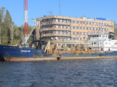 Replenishment of the Astrakhan Branch Fleet