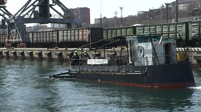 Tariffs for the services of the Far Eastern Basin Branch for the collection of floating waste from the surface of water bodies in the seaports of Vladivostok, Vostochny and Nakhodka change