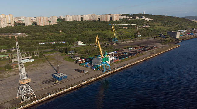 Tariff for the berth provision services of the Murmansk branch in the seaport of Murmansk changed