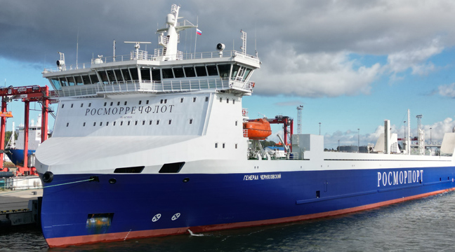 Tariffs for services on carriage of freights and passengers by sea on the Seaport of Ust-Luga – Seaport of Kaliningrad line change