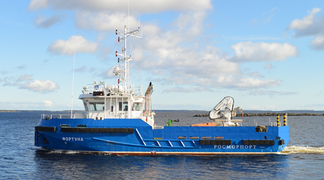 Tariffs for the services of the North-Western Basin Branch on providing crew boats in the seaport of Kaliningrad change