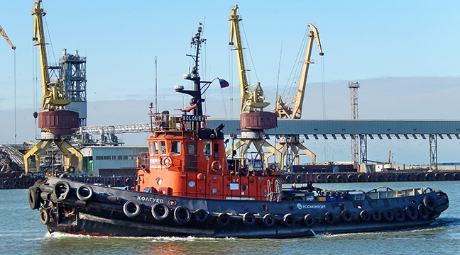 Tariffs for towing services provided by the Azovo-Chernomorsky Basin Branch in the seaports of Yeysk and Temryuk changed