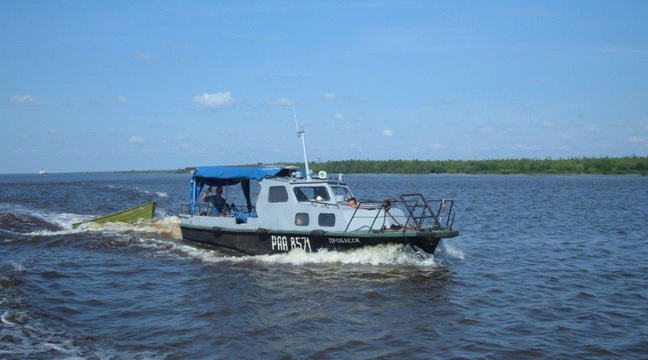 Tariffs for the Arkhangelsk Branch services on provision of Gals and Problesk 2 vessels in as crew boats the seaport of Arkhangelsk changed