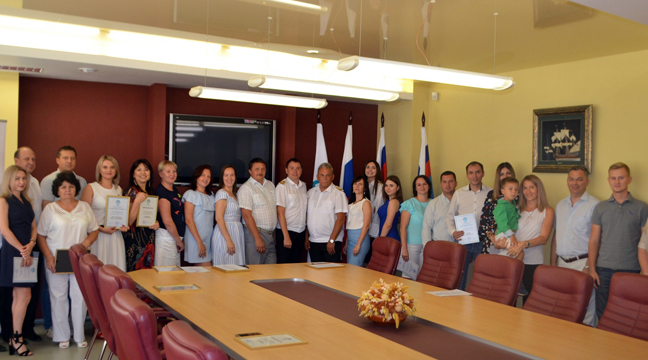 Employees of the Azov Basin Branch celebrate professional day