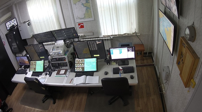 Eysk coastal station of A1 GMDSS marine area successfully passes the re-examination