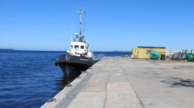 The tariff for the services of the Arkhangelsk Branch for the layup of vessels in the Onega seaport has been changed