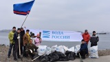 Far Eastern Basin Branch takes part in “The Water of Russia” action