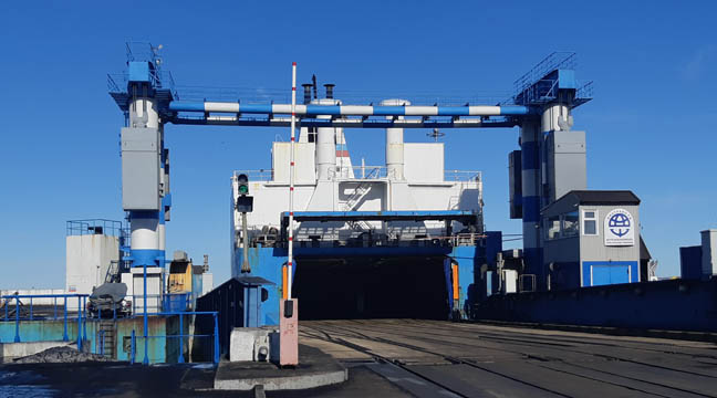 Tariffs for services of linking-unlinking ships with the linkspan bridge of the road-railway ferry complex in the seaport of Ust-Luga changed