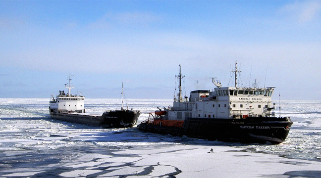 Tariffs on services for individual icebreaker support rendered by the North-Western Basin Branch change