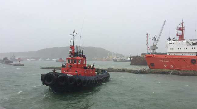 Tariff of the North-Eastern Basin Branch for towage services in the seaports of Vanino and Sovetskaya Gavan changes