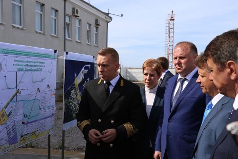 Deputy Director – Head of the Kaliningrad Department Participates in Working Trip of Minister of Transport of Russia to the Kaliningrad Region