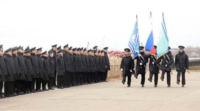 Arkhangelsk hosted the V Festival of the Arctic Navy