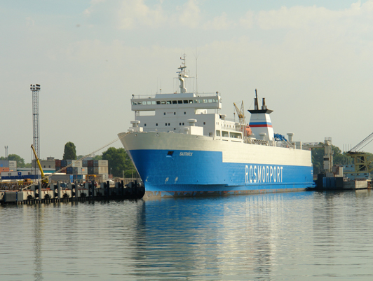 FSUE “Rosmorport” delivers the fifth vessel to the Seaport of Ust-Luga – seaport of Kaliningrad line