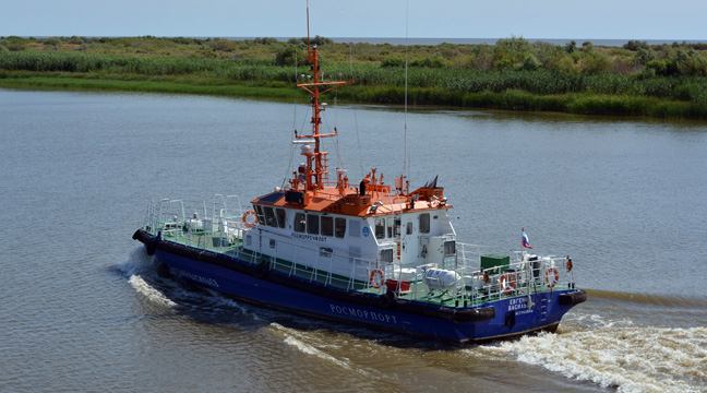 List of vessels of the Astrakhan Branch provided for crew boat services in the seaports of Astrakhan and Olya expanded