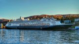 This year’s last cruise liner visits the seaport of Petropavlovsk-Kamchatsky