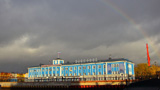 First Passengers Visit the Marine Station in the Seaport of Murmansk