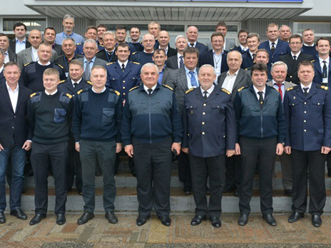 Meeting Of Employees of the FSUE “Rosmorport” Subdivisions Responsible For Technical Operation And Development Of Systems for Navigation  Safety and Transport Security of Seaports Waters