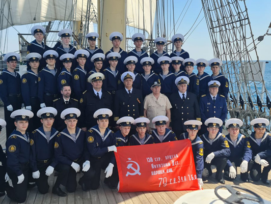 Sailing practice of 2023 on FSUE “Rosmorport” training vessels completed