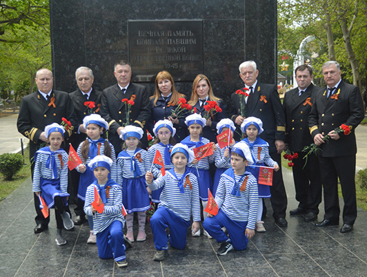 FSUE “Rosmorport” takes part in the Victory Day actions