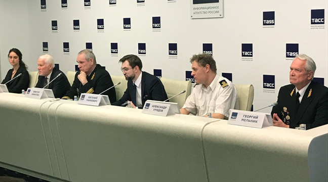 FSUE “Rosmorport” takes part in press conference devoted to the VI Festival of Icebreakers