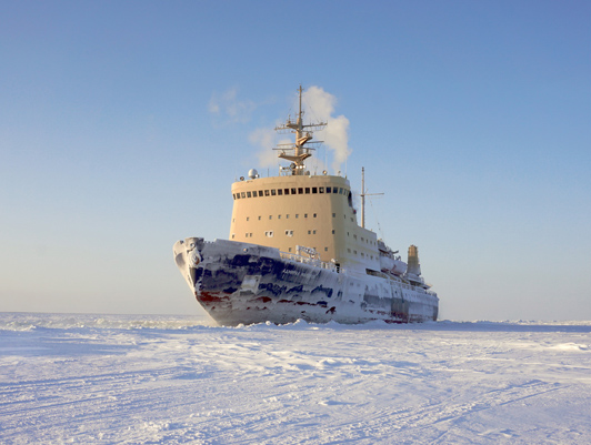 Kapitan Dranitsyn and Admiral Makarov icebreakers have reinforced the icebreaker group on the Northern Sea Route