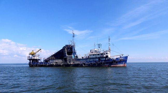 Anniversary of the Kuban-2 multi-bucket dredger