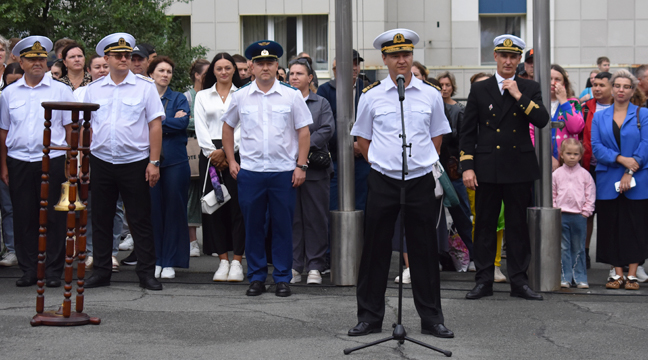 Director of the Far Eastern Basin Branch participated in the ceremonial event dedicated to Knowledge Day