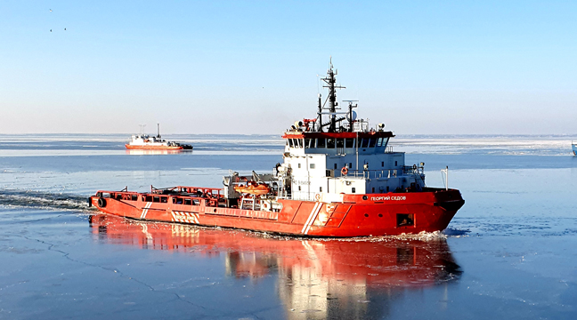 List of vessels provided by the Azovo-Chernomorsky Basin Branch for towage services in the seaports of Eysk and Kavkaz expanded
