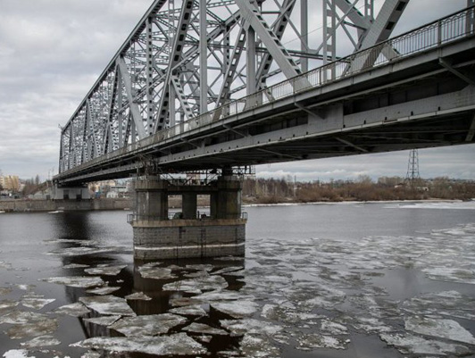 FSUE “Rosmorport” icebreakers complete ice outburst works on the Severnaya Dvina River